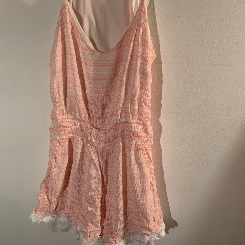 Beach Date Romper Size Medium